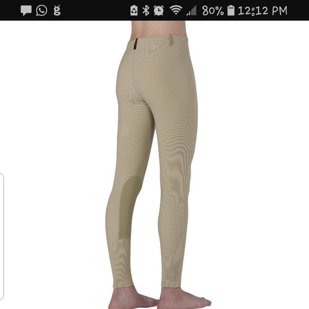 Girls equestrian riding pants
